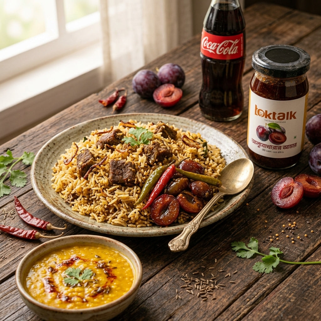 Alu Bukhara Pickle