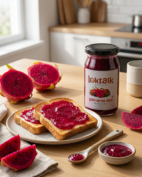 Dragon Fruit Jam