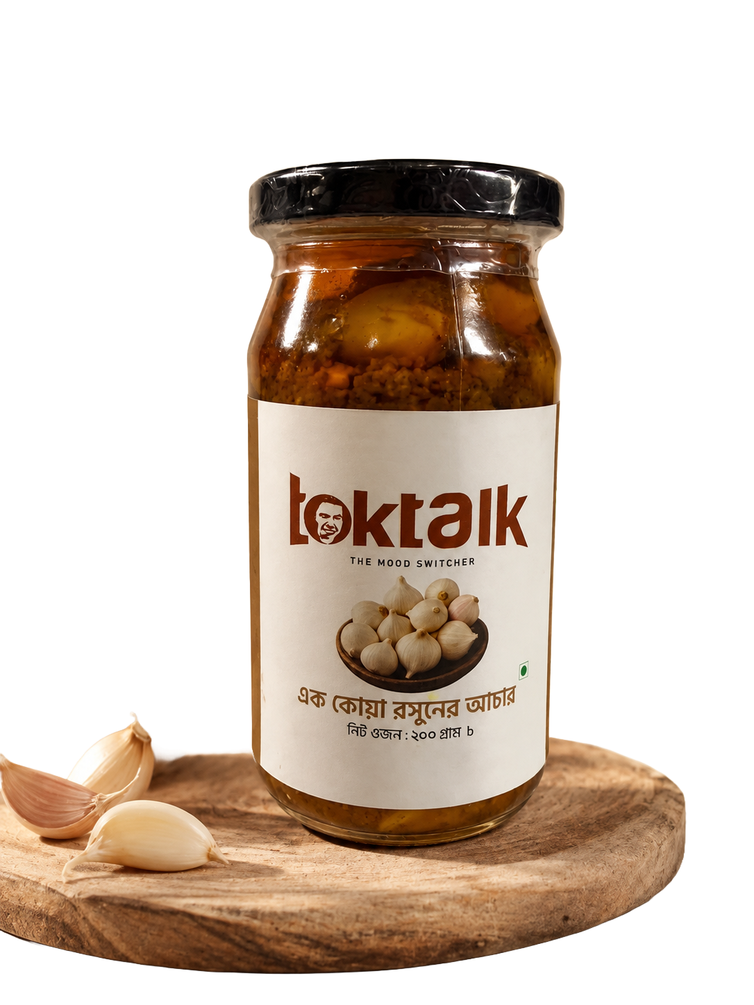 Single Clove Garlic Pickle