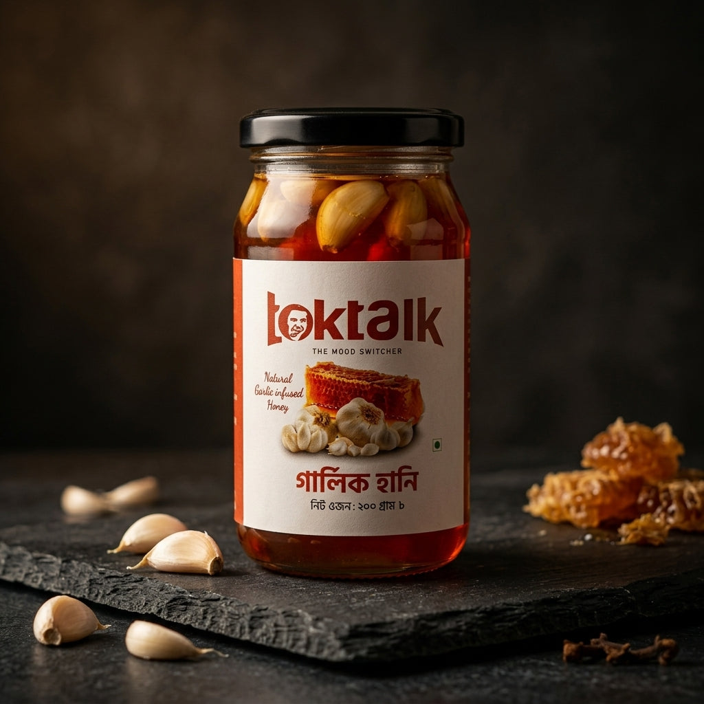 Garlic Honey
