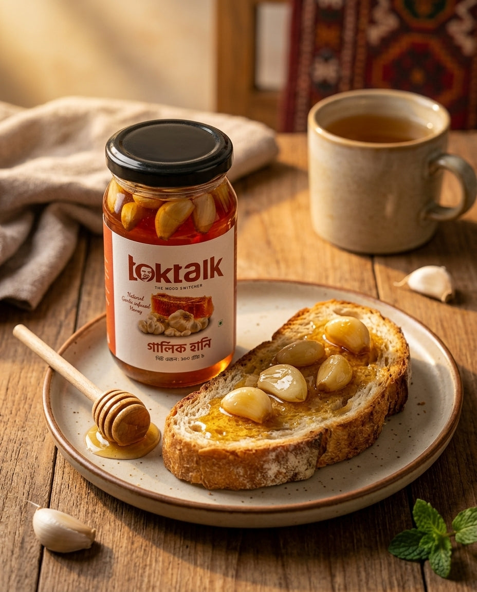 Garlic Honey