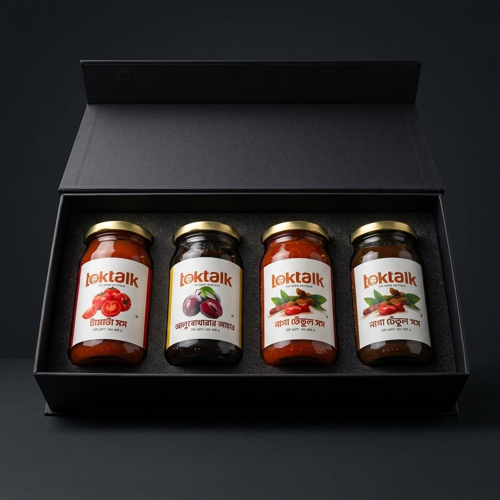 Premium Mixed Sauces Gift Box