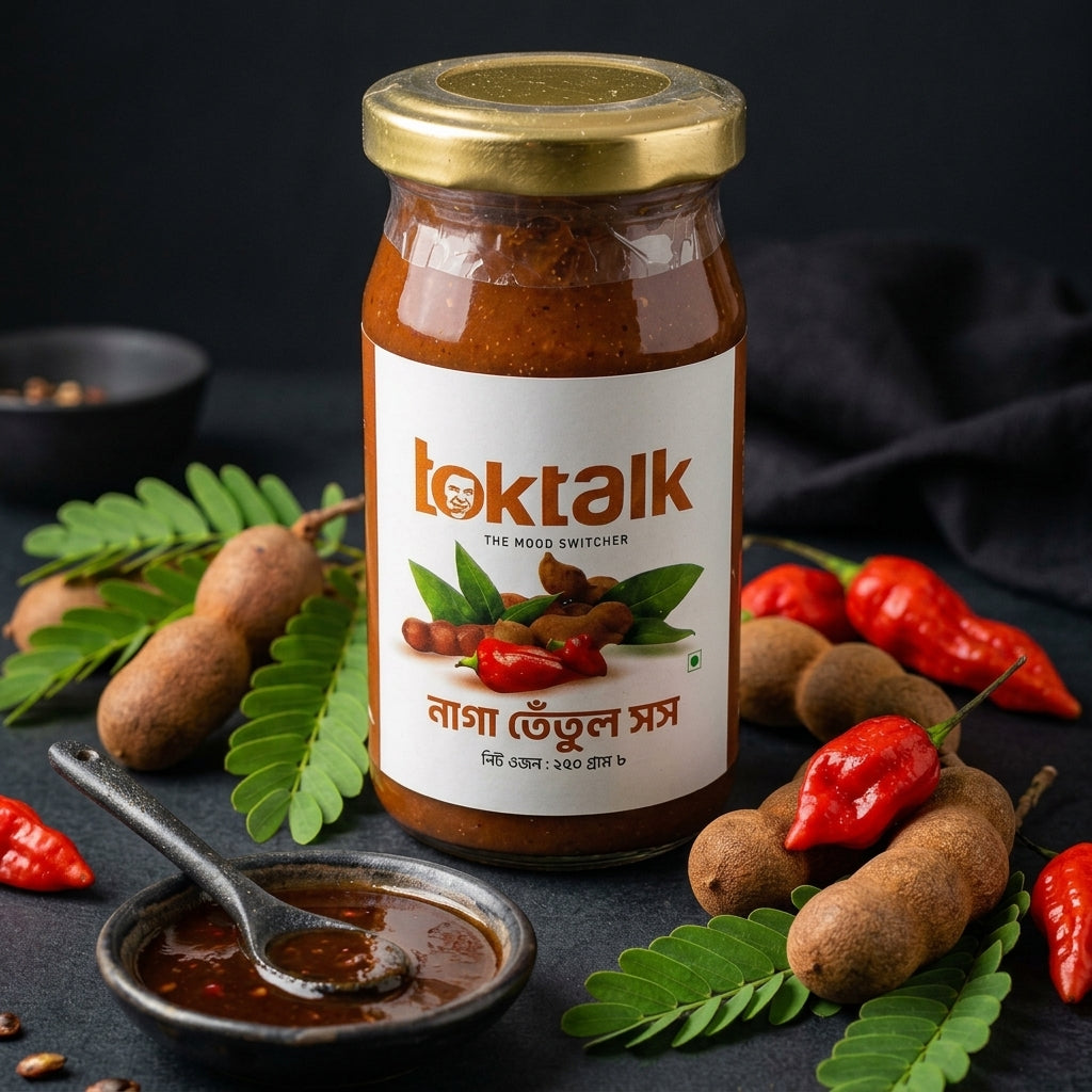 Naga- Tetul Sauce