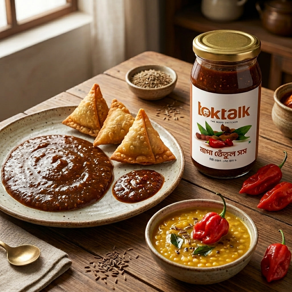 Naga- Tetul Sauce