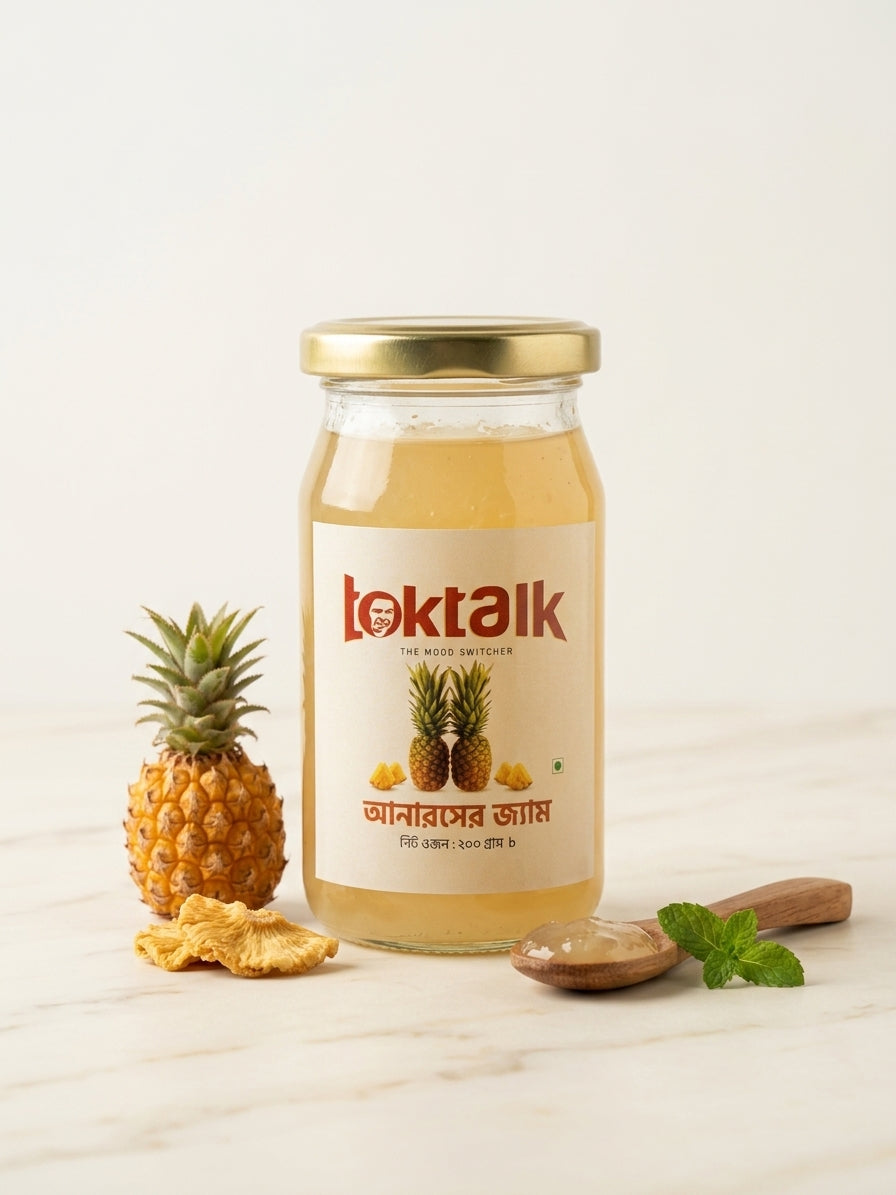Pineapple Jam
