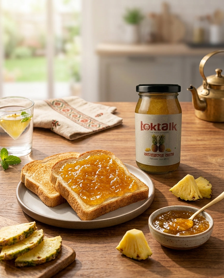 Pineapple Jam