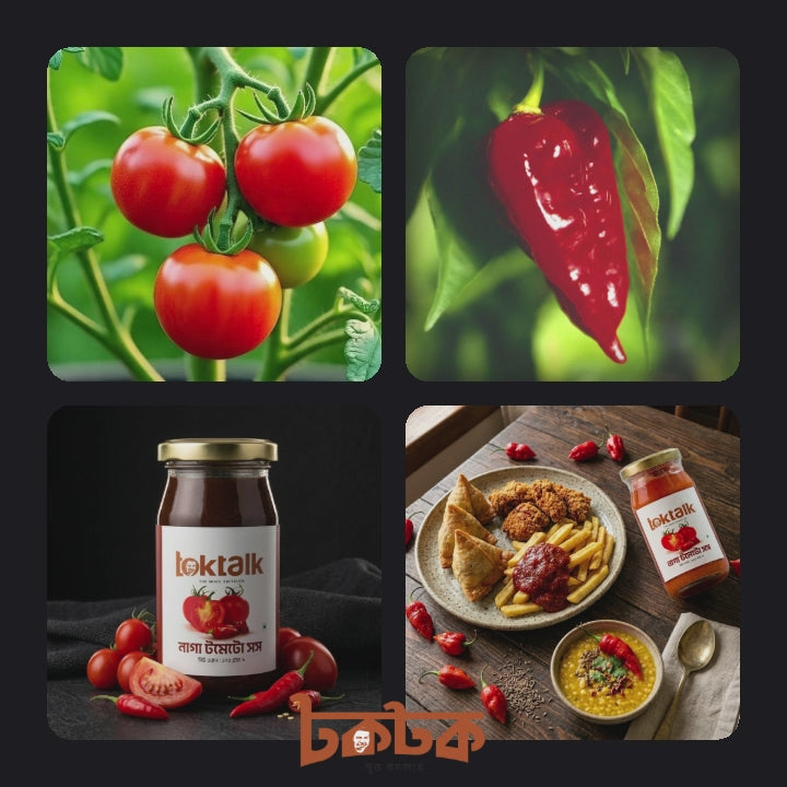 Naga- Tomato Sauce