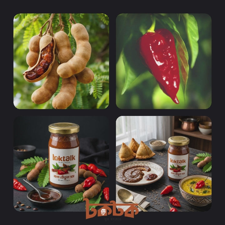 Naga- Tetul Sauce
